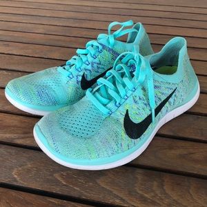 Nike Free Flyknit 4.0 size 7.5